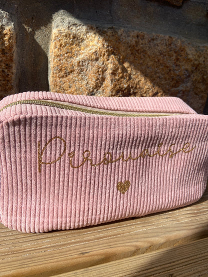 Trousse côtelé "Pirouaise"