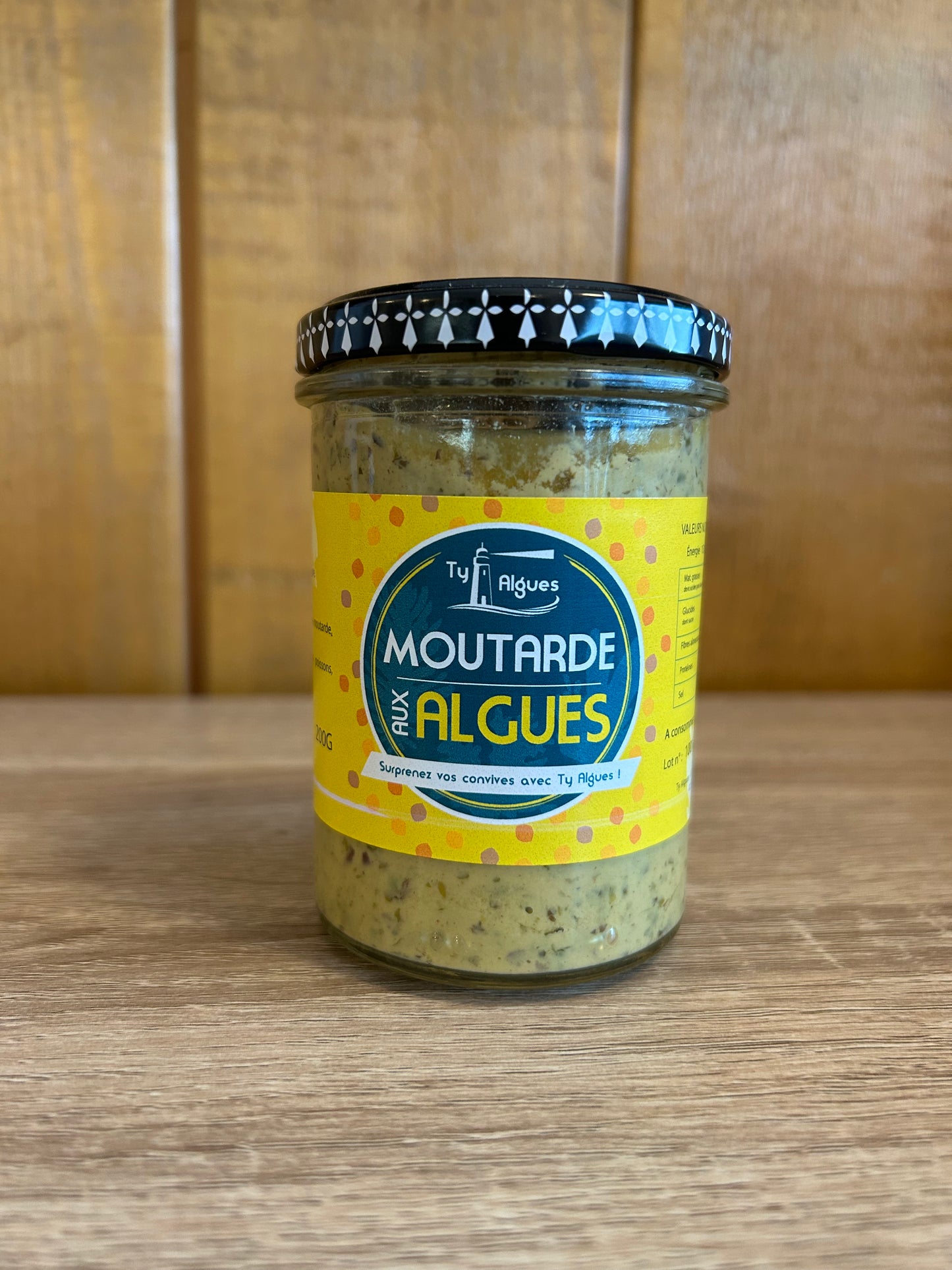 Moutarde aux algues