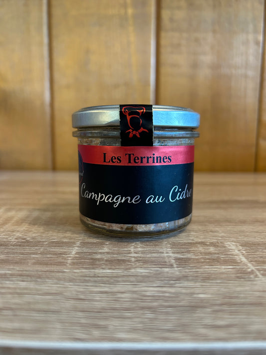 Terrines de Campagne au Cidre