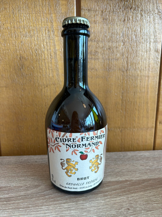 Cidre BRUT Groualle Frères 33cl