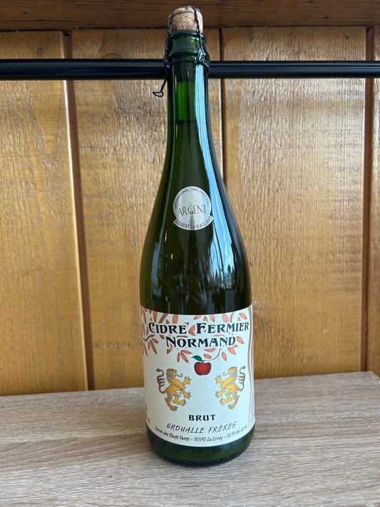 Cidre BRUT Groualle Frères 75cl
