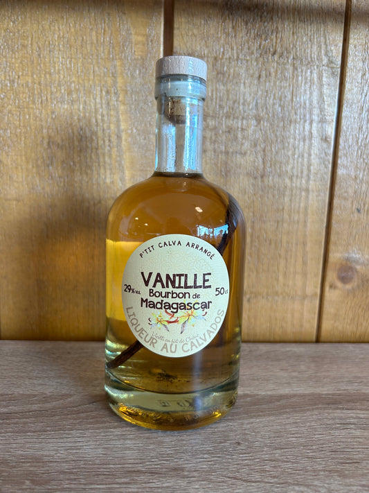 P'tit Calva Arrangé Vanille Bourbon de Madagascar