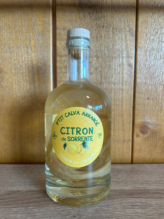 P'tit Calva Arrangé Citron de Sorrente