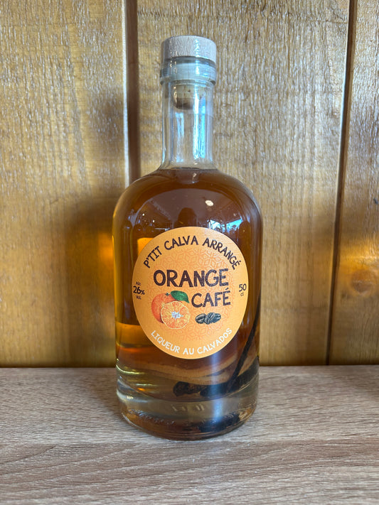 P'tit Calva Arrangé Orange et Café