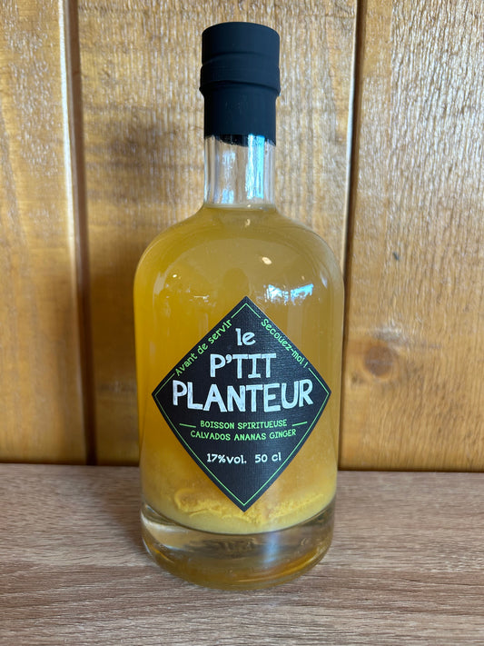 Le P'tit Planteur au Calvados, Ananas, Gingembre
