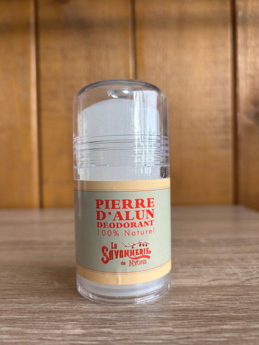 Déodorant pierre d'alun