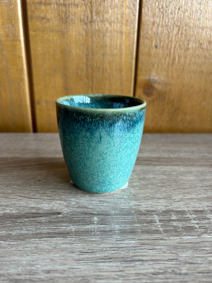 Tasse expresso émeraude