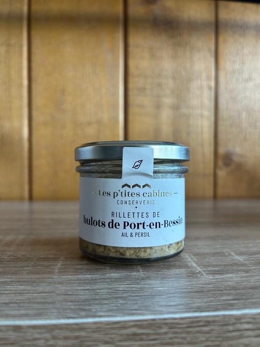 Rillettes de bulots de Port-en-Bessin ail & persil