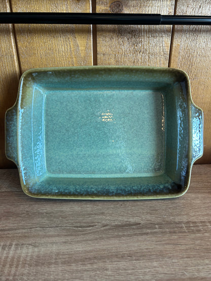 Plat à four émeraude