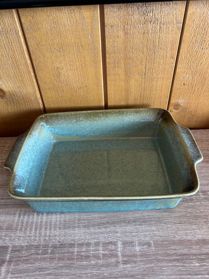 Plat à four émeraude