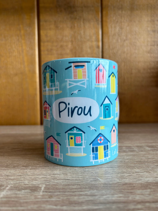 Mug personnalisé Pirou cabane