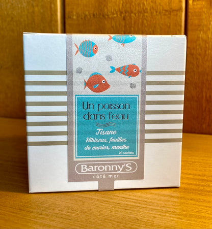 Tisane "Un poisson dans l'eau" Baronny's