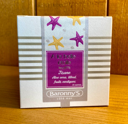 Tisane "À la belle étoile" Baronny's