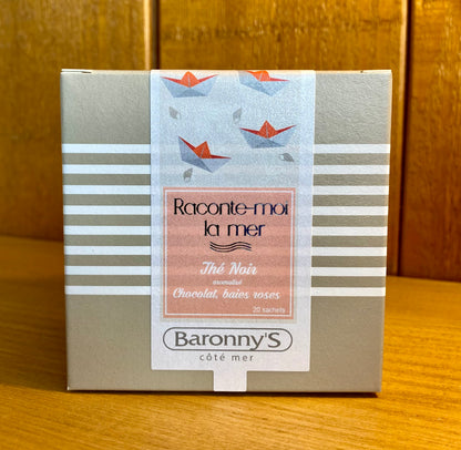 Thé Noir "Raconte-moi la mer" Baronny's