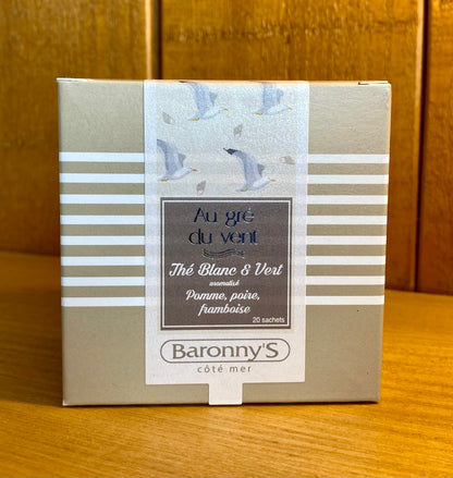 Thé Blanc et Vert "Au gré du vent" Baronn'ys