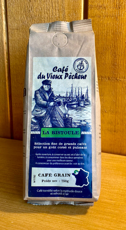 Café Grain "La Bistoule" 250gr Café du Vieux Pêcheur
