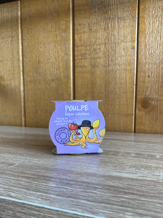Poulpe façon Catalane