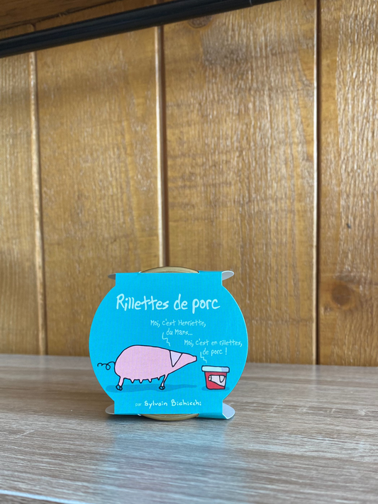 Rillettes de porc