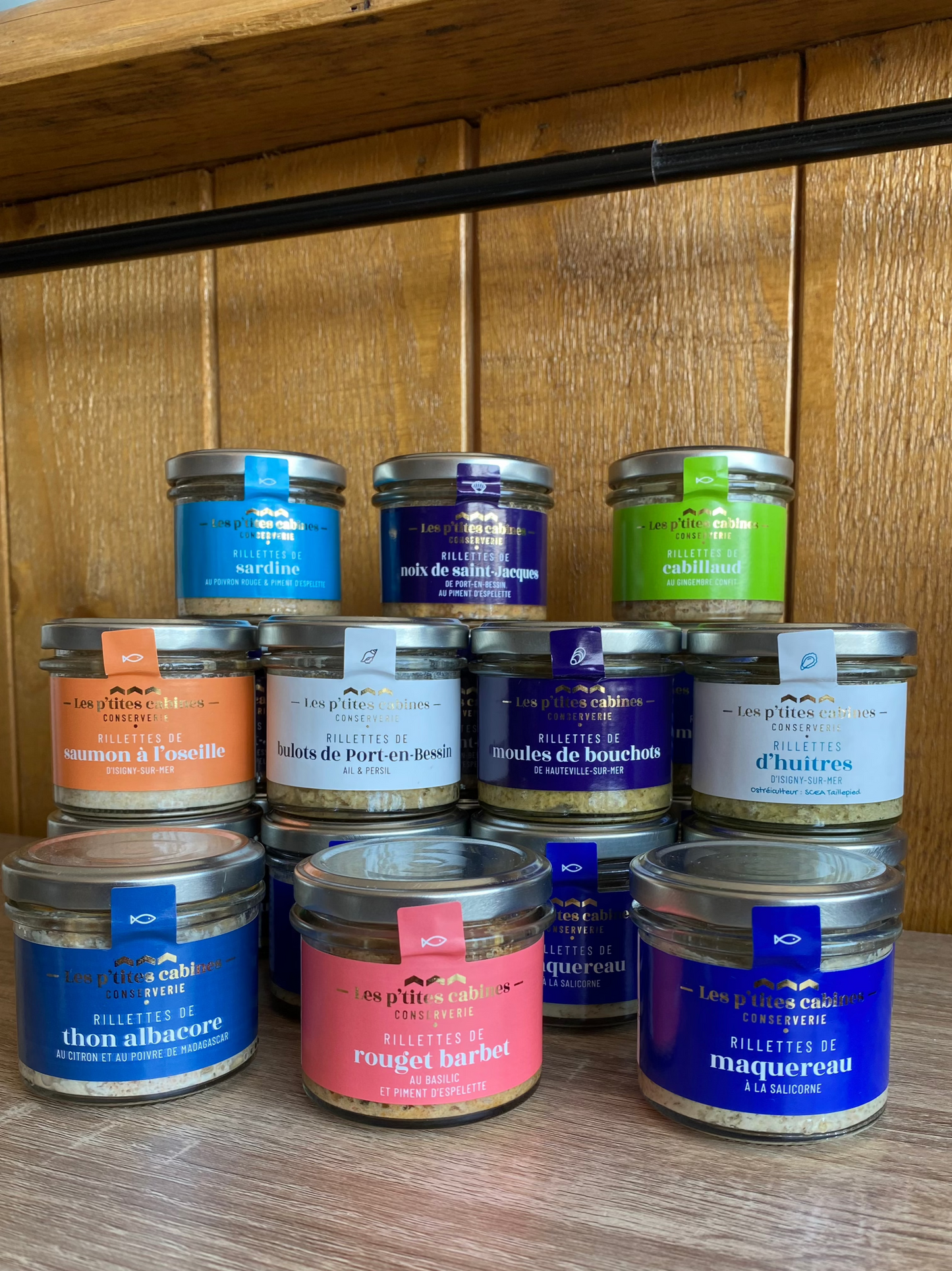 Rillettes d'Huitres D'Isigny-Sur-Mer