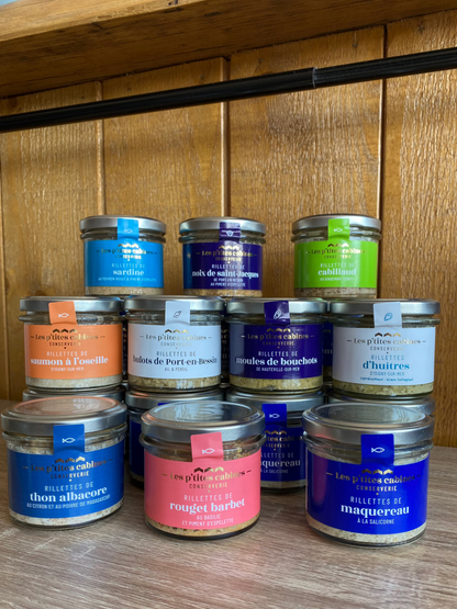 Rillettes d'Huitres D'Isigny-Sur-Mer