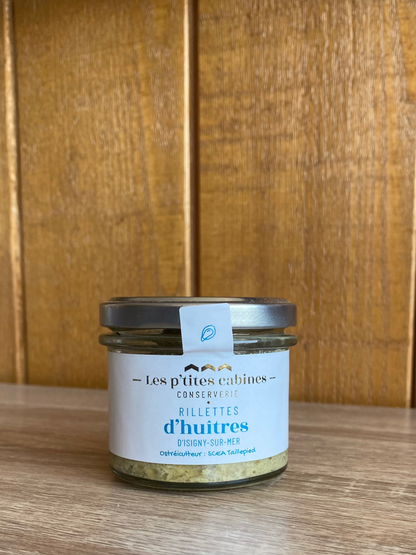 Rillettes d'Huitres D'Isigny-Sur-Mer