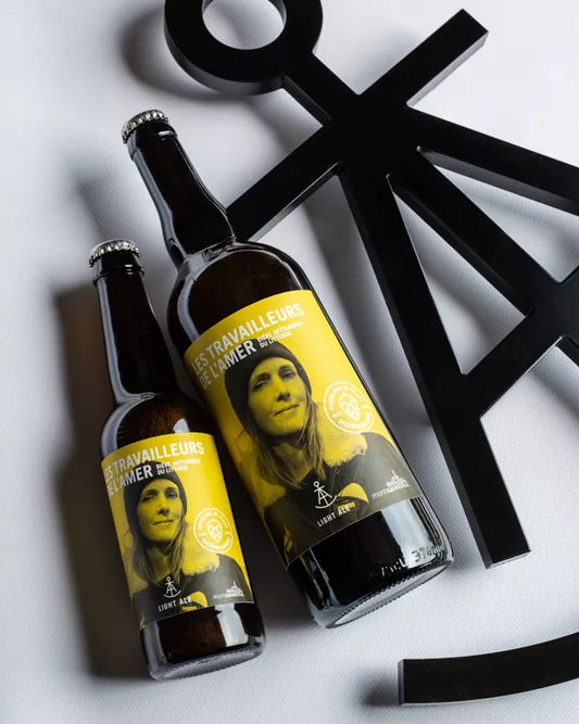 Bière Light Ale "Les travailleurs de l'Amer" 75cl