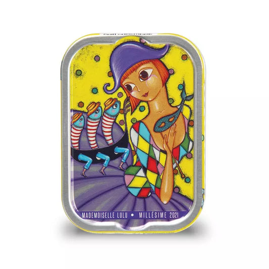 Sardines Millésime 2021 "Mademoiselle Lulu"