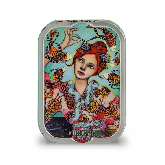 Sardines Millésime 2017 "Mademoiselle Perle"