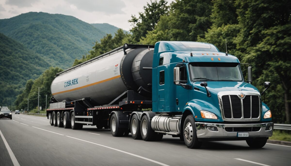 Service professionnel de transport spécialisé pour poids lourds et véhicules