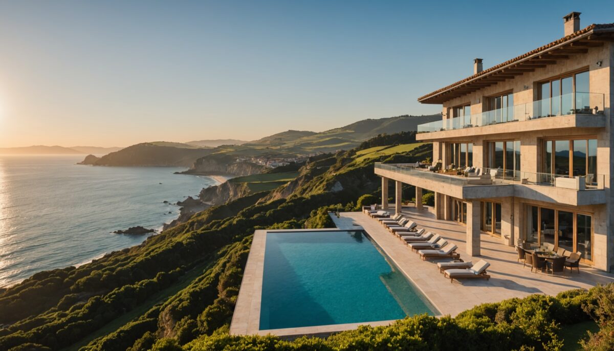 Découvrez nos maisons et villas d’exception avec vue imprenable sur la mer au Pays Basque