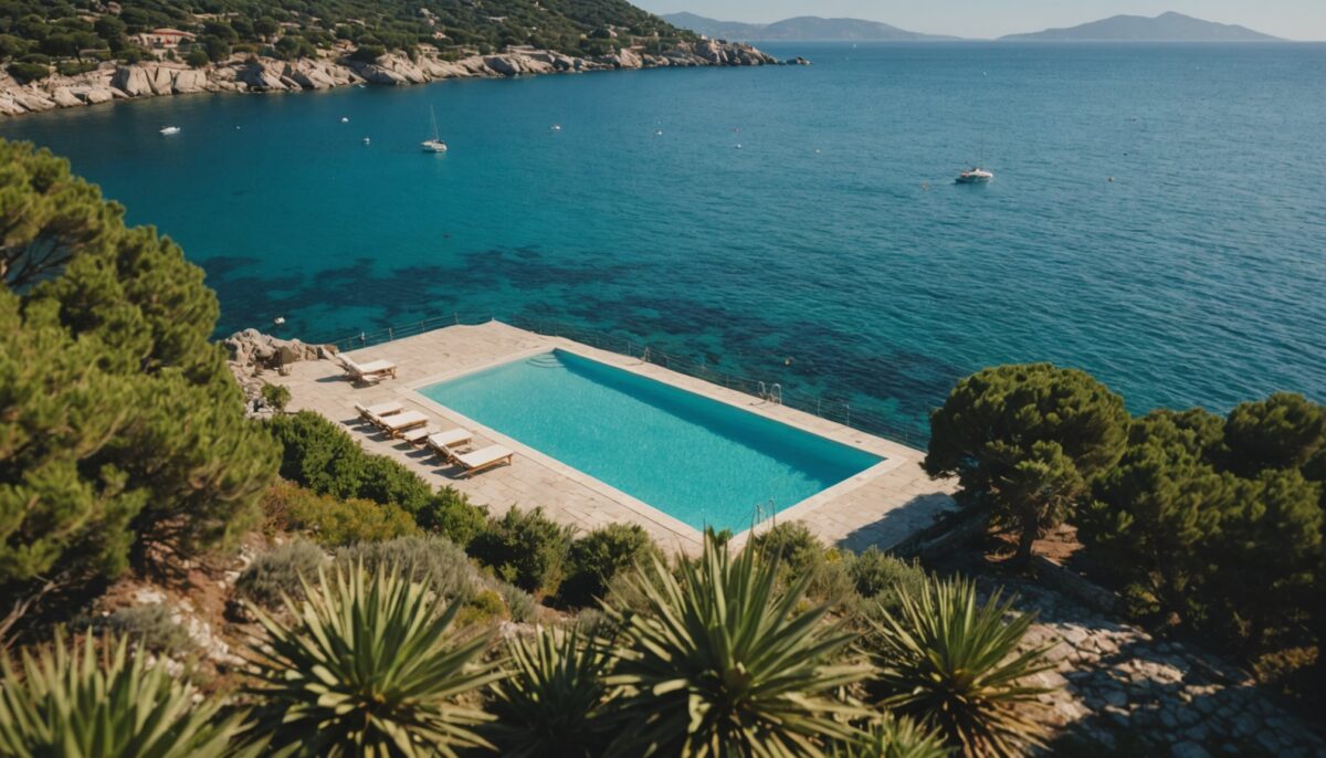 Séjour idyllique en bergerie avec piscine à Porto-Vecchio, Corse