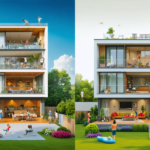découvrez les avantages et inconvénients du logement collectif et individuel pour choisir l'habitat idéal qui correspond à vos besoins et à votre mode de vie.