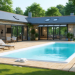 louez un gîte en vendée avec piscine couverte et chauffée, parfait pour les groupes. profitez d'un séjour confortable et convivial dans un cadre agréable.