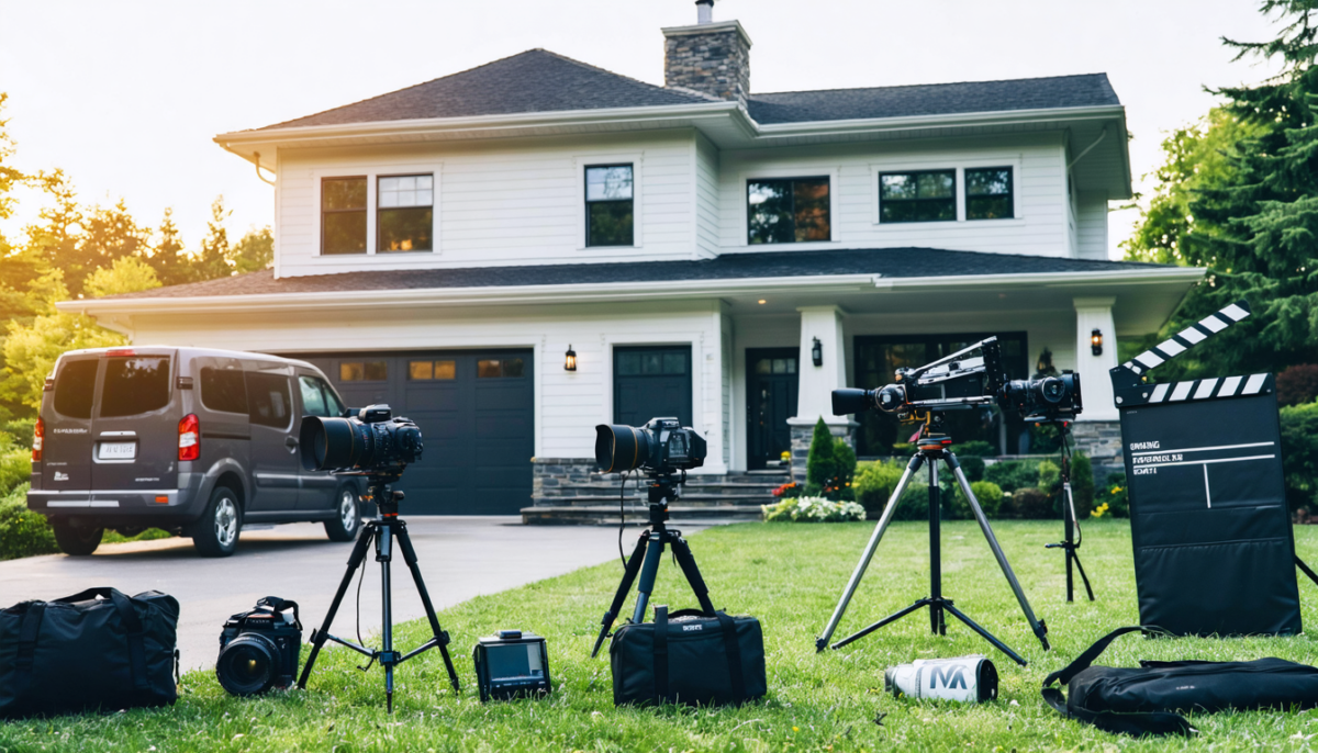 découvrez comment mettre votre maison à disposition pour un tournage grâce à notre guide pratique complet, incluant les démarches essentielles et les tarifs détaillés pour maximiser vos revenus.