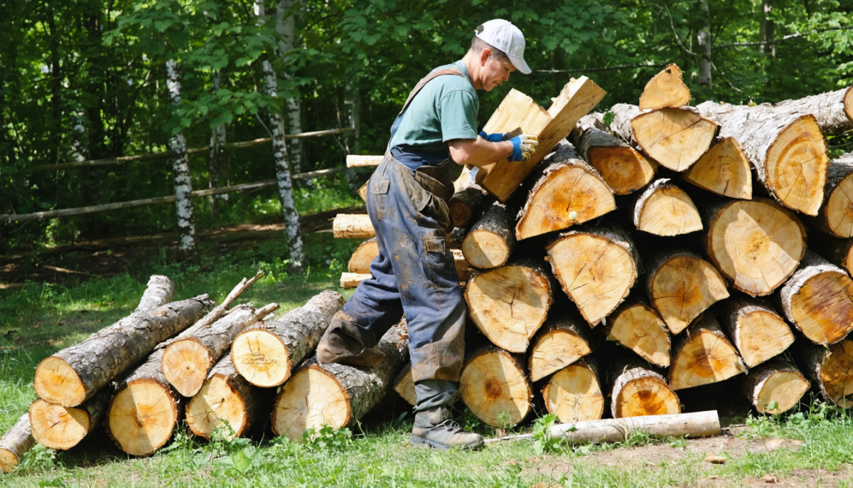 découvrez combien de temps il faut pour empiler efficacement 10 stères de bois et optimisez votre travail grâce à nos conseils pratiques.