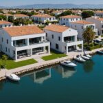 Villas et maisons avec amarre à vendre à Empuriabrava : découvrez les meilleures propriétés au bord de l'eau
