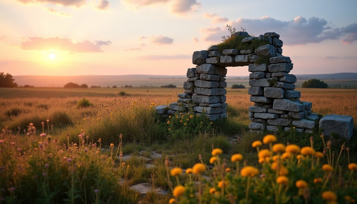 À vendre : Ruine cadastrée offrant un potentiel unique
