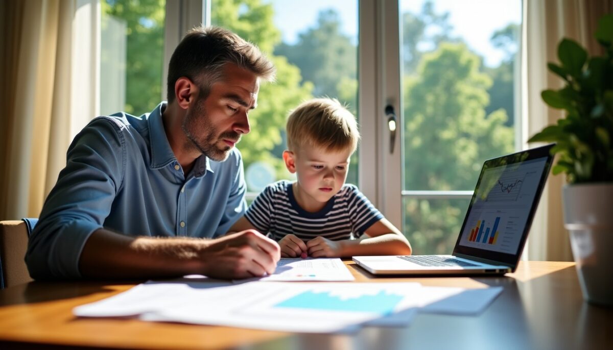 Investir pour ses enfants : conseils éclairés pour sécuriser leur futur financier