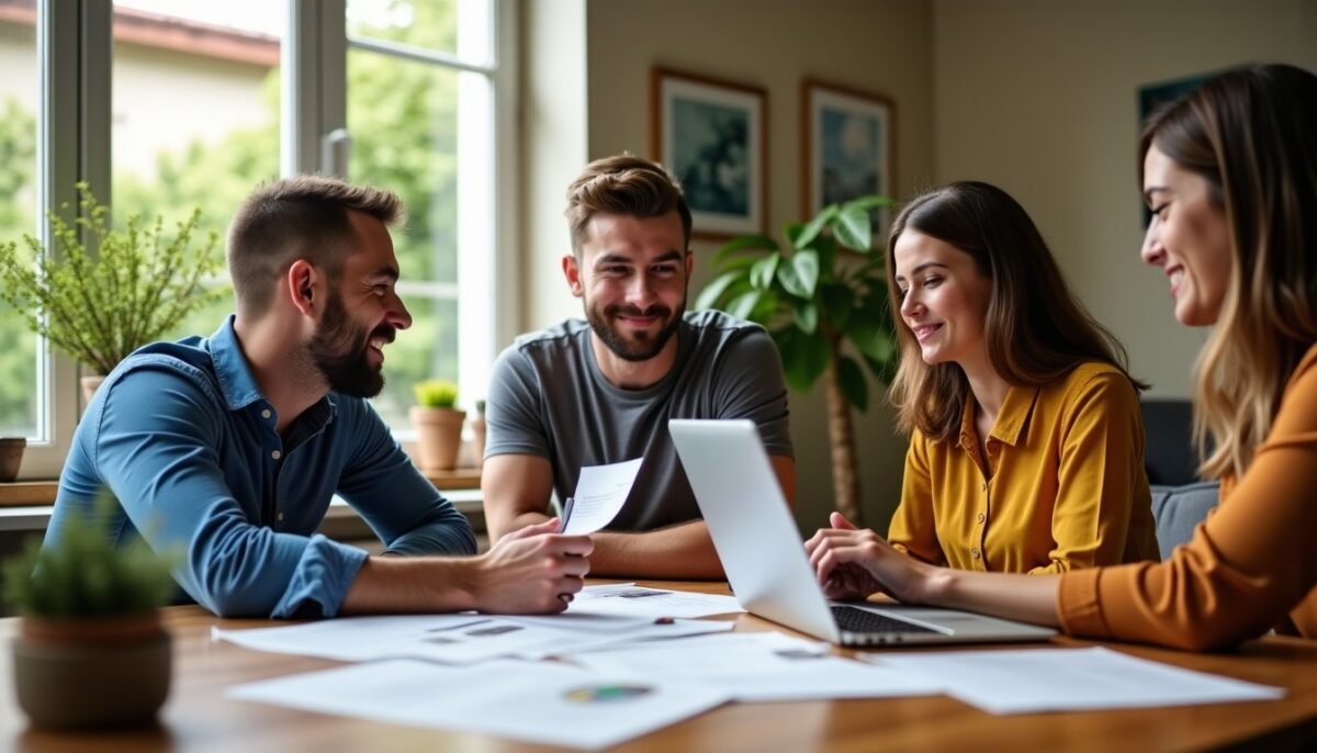Acheter ensemble : les clés pour acquérir un bien immobilier à plusieurs