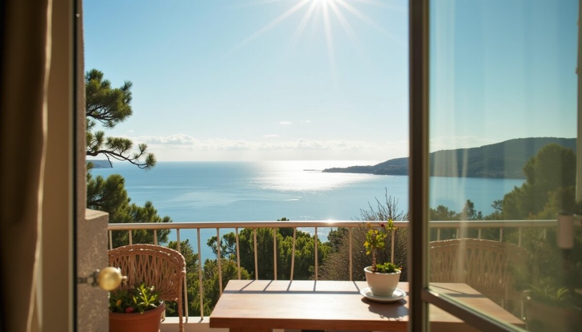 Appartement 3 pièces avec vue mer à Antibes : un investissement séduisant aux multiples avantages