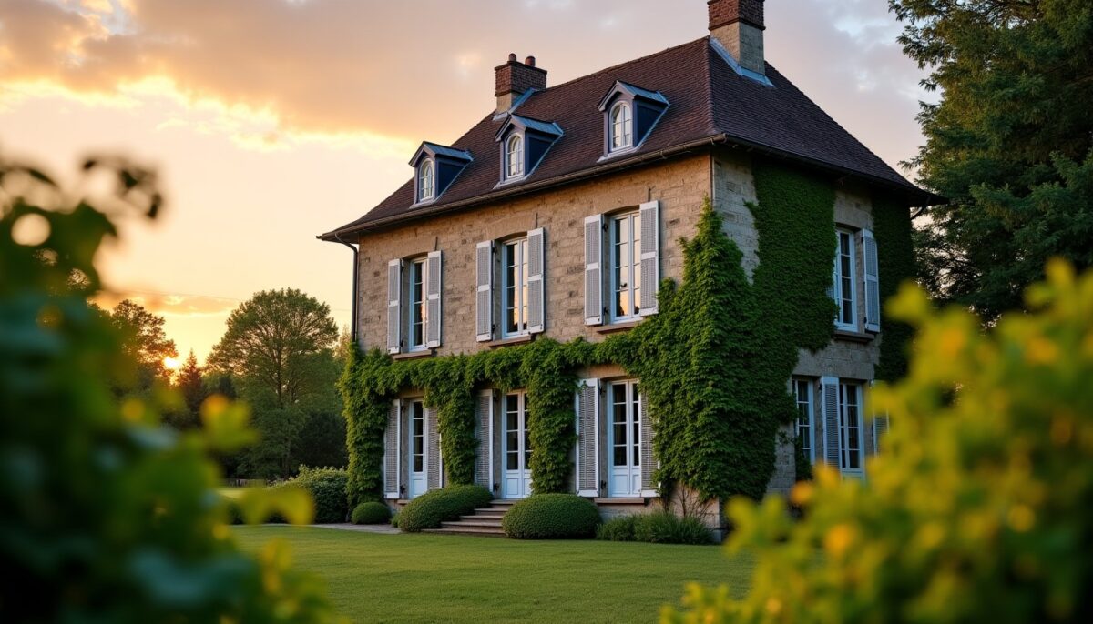 Maison de maître à restaurer : guide complet d'achat et astuces pour redonner vie à une demeure pleine de charme