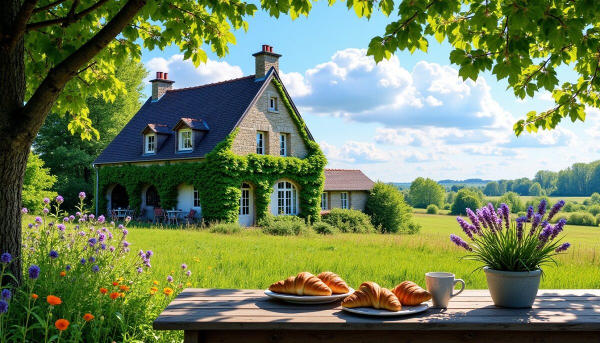 Séjour à la campagne près de Paris : le guide complet pour une escapade inoubliable