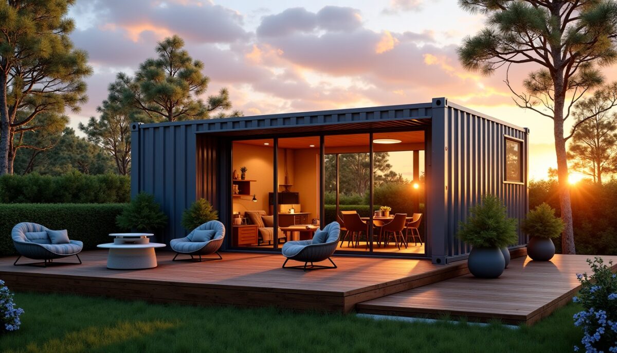 Containers habitables clés en main : solutions intégrales pour espaces modulaires aménagés