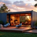 Containers habitables clés en main : solutions intégrales pour espaces modulaires aménagés