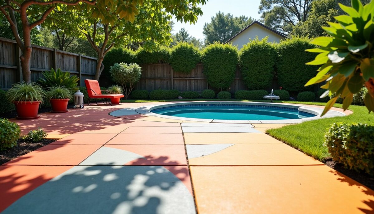 Peinture pour sols extérieurs : assurer protection et durabilité des surfaces en béton, ciment et dalles