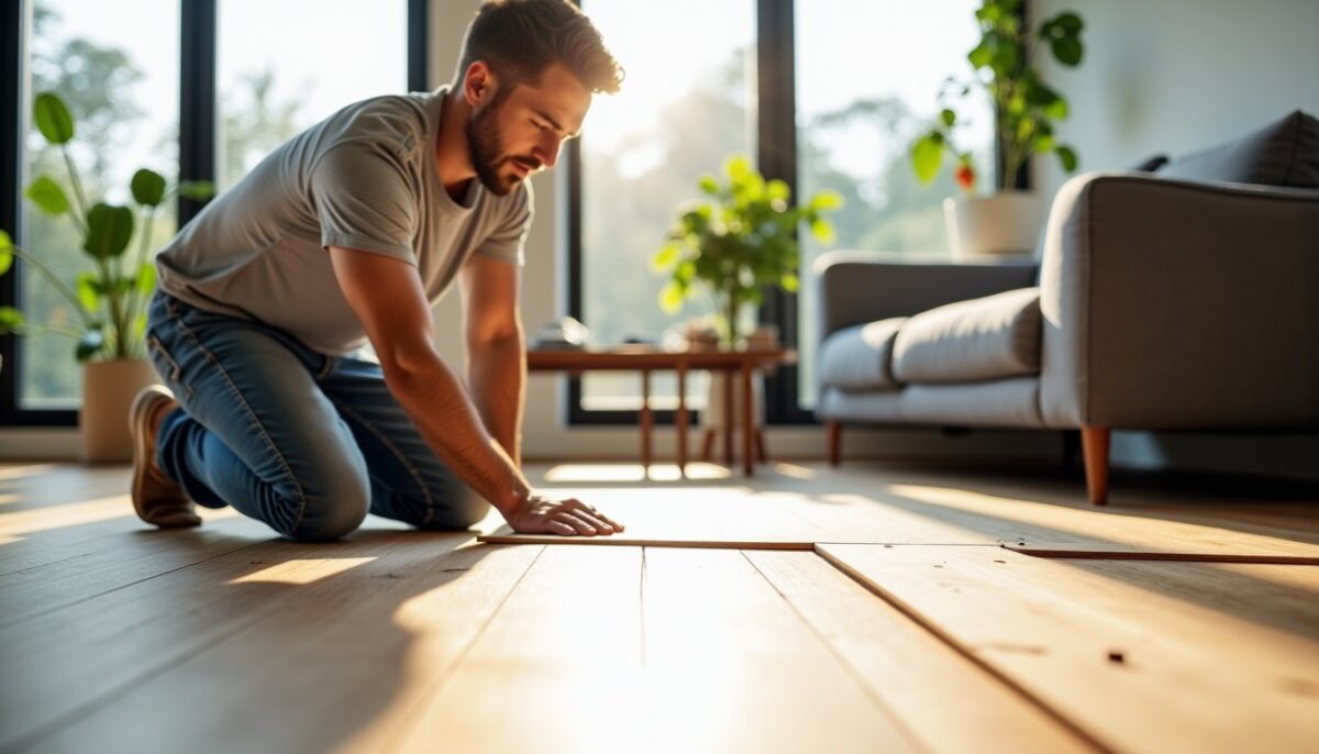 Installation facile d'un sol PVC sans colle : guide pratique étape par étape pour réussir votre revêtement