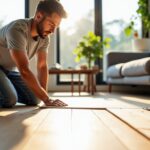 Installation facile d'un sol PVC sans colle : guide pratique étape par étape pour réussir votre revêtement