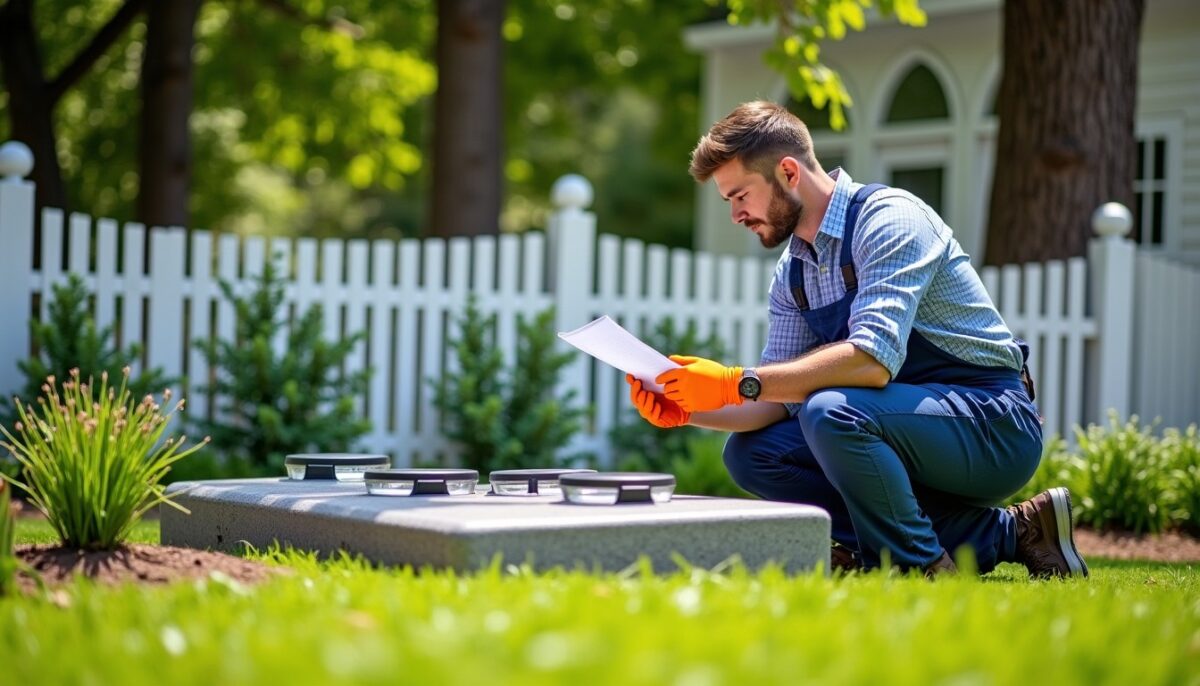 Fosse septique : fonctionnement détaillé et conseils pour choisir les meilleurs produits d'entretien