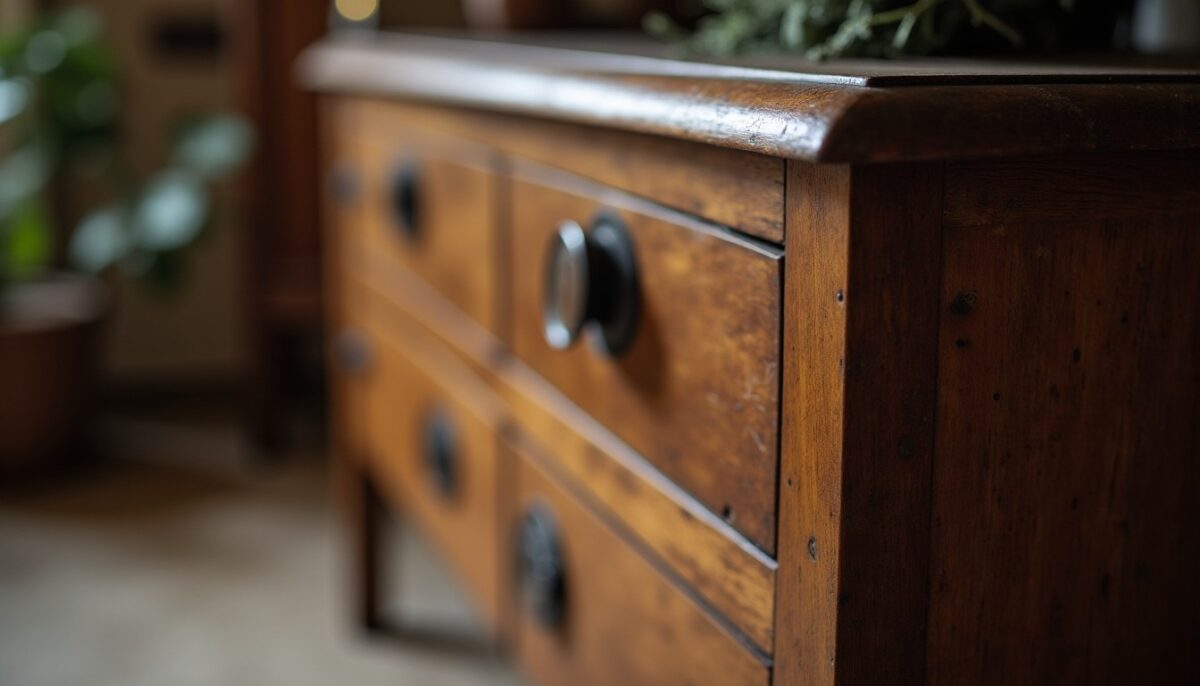 Astuces pour restaurer et nettoyer un meuble en bois ancien sans l'endommager