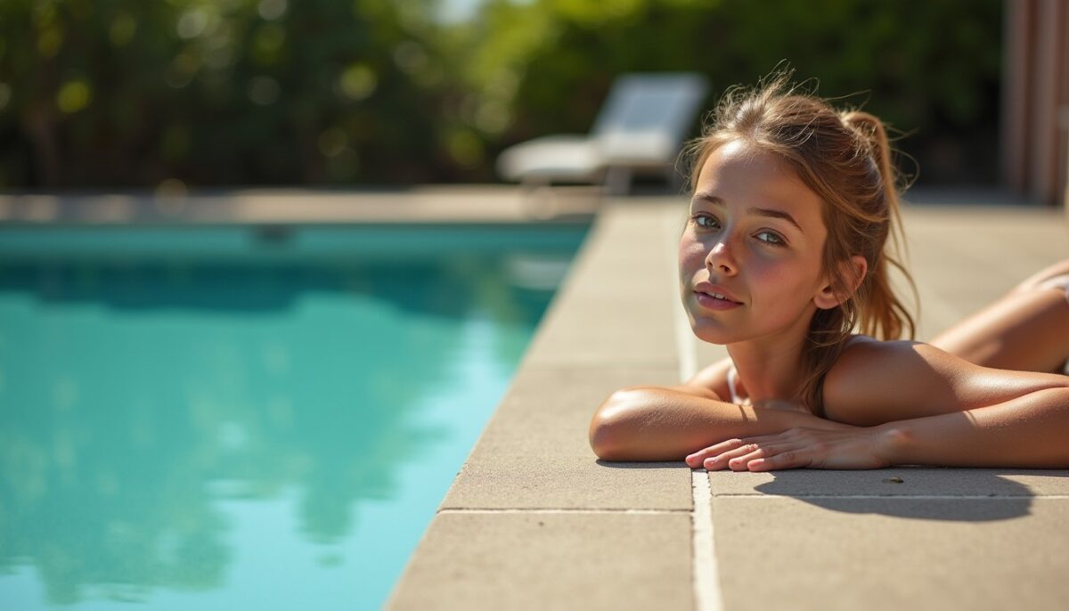 Pierre de Bali pour piscine : Sublimez votre terrasse avec un carrelage et dallage élégants